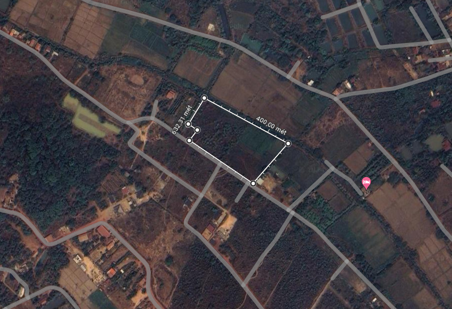 Vị trí map dự án